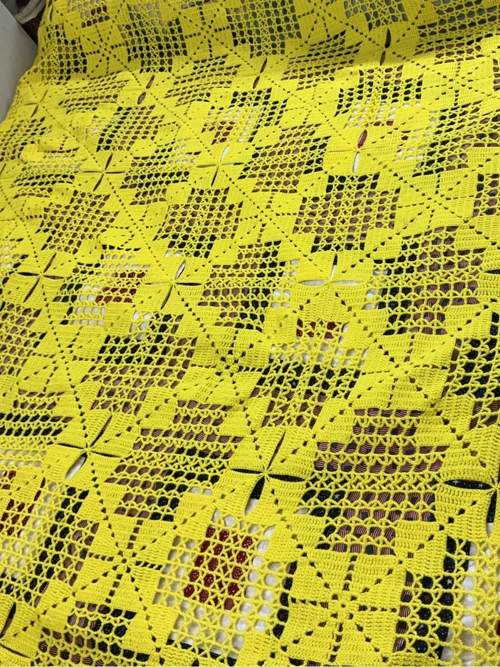 N/A bright yellow